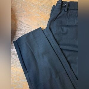 Banana Republic Sloan Twill Slim Black Pants